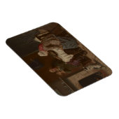 Vintag ein Segen-Lithograph Gefragt Magnet (Rechte Seite)