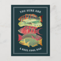 Vintag ein wahrer Cooler Vater Barrier Reef Fisch