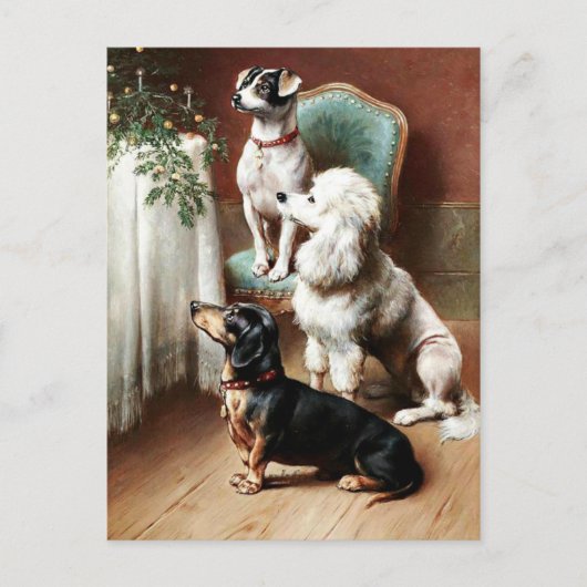 Vintag - Eine Leckerei zu Weihnachten (Vorderseite)