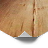 Vintag - Eine Leckerei zu Weihnachten Poster (Ecke)