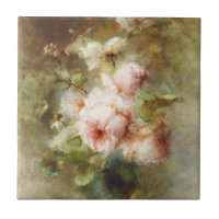 Vintag Eine Vase mit Rose Margaretha Roosenboom