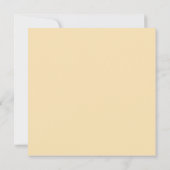 Vintag Einfache Weihnachtsbaum Elegant Trendy Karte (Rückseite)