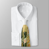 Vintag eingeführte Bierflaschen, Alkohol, Getränke Krawatte (Gebunden)