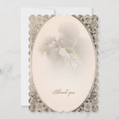 Vintag Einladung (Rückseite)