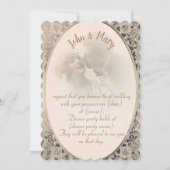 Vintag Einladung (Vorderseite)