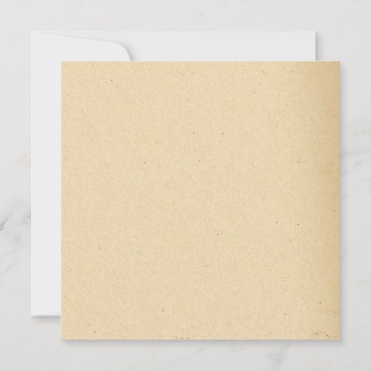 Vintag Einladung (Rückseite)