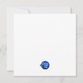 Vintag Einladung (Rückseite)