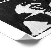 Vintag einmal im Leben Thanksgivukkah Poster (Ecke)