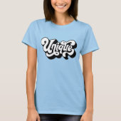 Vintag einzigartig T-Shirt (Vorderseite)