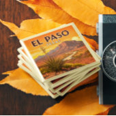 Vintag El Paso Texas Magnet