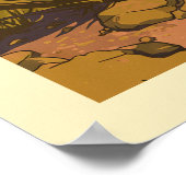 Vintag El Paso Texas Poster (Ecke)