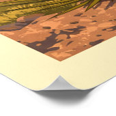 Vintag El Paso Texas Poster (Ecke)