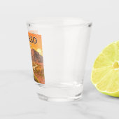 Vintag El Paso Texas Schnapsglas (Rechts)