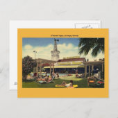 Vintag El Rancho Vegas Postkarte (Vorne/Hinten)