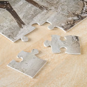 Vintag Elch Landschaftlich Rustikal Puzzle (Seite)