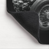 Vintag Elco Royale Rennwagen Mousepad (Ecke)