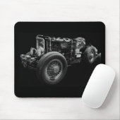 Vintag Elco Royale Rennwagen Mousepad (Mit Mouse)
