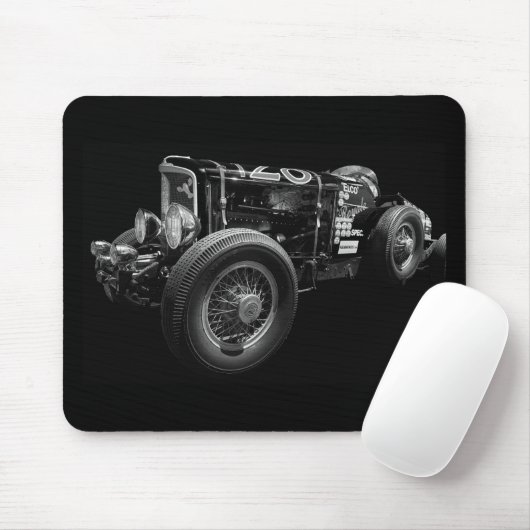 Vintag Elco Royale Rennwagen Mousepad (Mit Mouse)