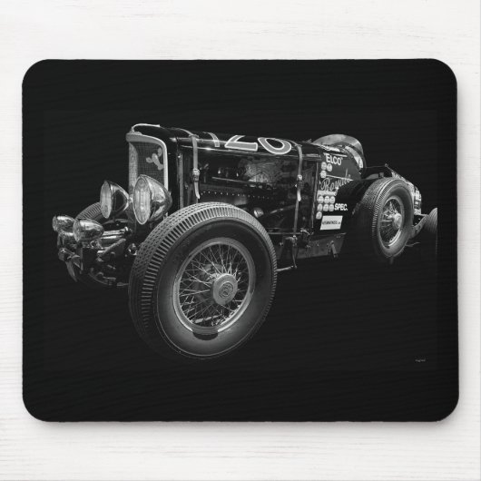 Vintag Elco Royale Rennwagen Mousepad (Vorne)