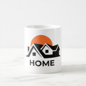 Vintag Elegance Klassische Tasse (Mittel)