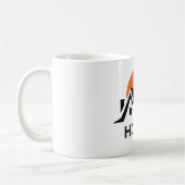 Vintag Elegance Klassische Tasse (Links)