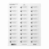 Vintag Elegance White Calla Lily (Vorne)