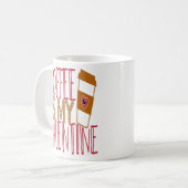 Vintag Elegante Liebe Kaffeetasse (Vorderseite Links)