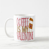 Vintag Elegante Liebe Kaffeetasse (Links)