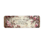 Vintag Elegante Viktorianische Rosen (Vorne)