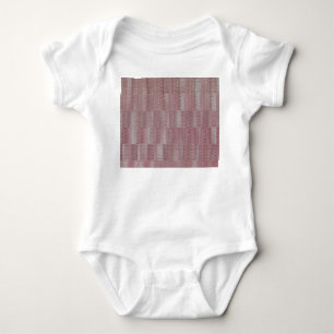 Vintag Eleganter Abstrakt Schöner Hintergrund Baby Strampler