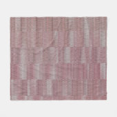 Vintag Eleganter Abstrakt Schöner Hintergrund Fleecedecke (Vorderseite (Horizontal))