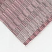 Vintag Eleganter Abstrakt Schöner Hintergrund Fleecedecke (Ecke)