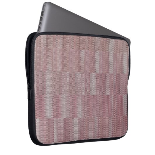 Vintag Eleganter Abstrakt Schöner Hintergrund Laptopschutzhülle (Vorne Rechts)