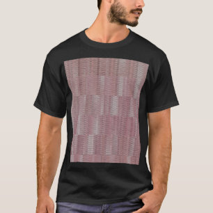 Vintag Eleganter Abstrakt Schöner Hintergrund T-Shirt