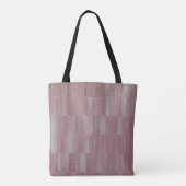 Vintag Eleganter Abstrakt Schöner Hintergrund Tasche (Rückseite)