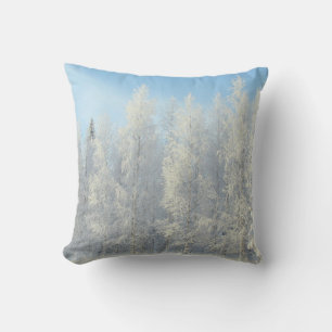 Vintag Eleganter Winter Wonderland Dekorative Kissen