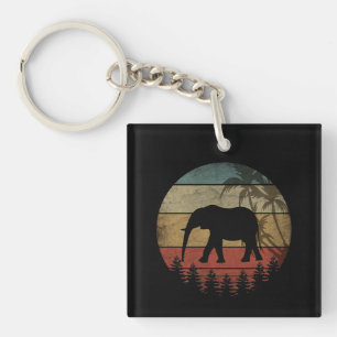 VINTAG ELEPHANT SCHLÜSSELANHÄNGER