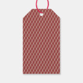 Vintag Elephant Vielen Dank für Ihre Unterstützung Geschenkanhänger (Rückseite)