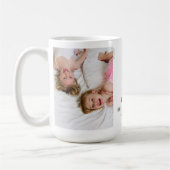 Vintag Elmo | Beste Mama - Foto Kaffeetasse (Links)