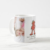 Vintag Elmo | Bester Opa - Foto Kaffeetasse (Vorderseite Links)