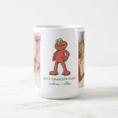 Vintag Elmo | Bester Opa - Foto Kaffeetasse (Mittel)
