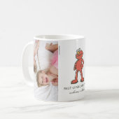 Vintag Elmo | Bestes Oma - Foto Kaffeetasse (Vorderseite Links)