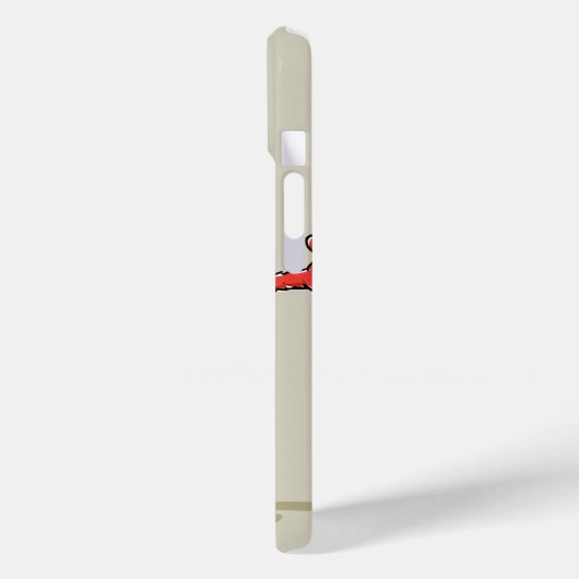 Vintag Elmo Case-Mate iPhone Hülle (Rückseite / Links)