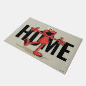 Vintag Elmo Fußmatte (Schrägansicht)