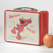 Vintag Elmo Hee-hee! Metall Lunch Box (Beispiel)
