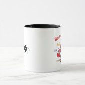 Vintag Elmo Hee-hee! Tasse (Zentrum)