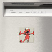 Vintag Elmo Magnet (In Situ (Geschirrspüler))