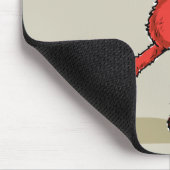 Vintag Elmo Mousepad (Ecke)