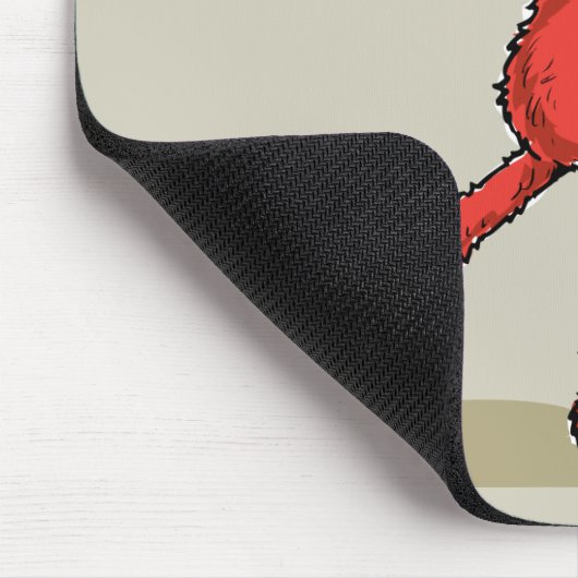 Vintag Elmo Mousepad (Ecke)