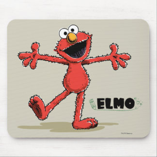 Vintag Elmo Mousepad